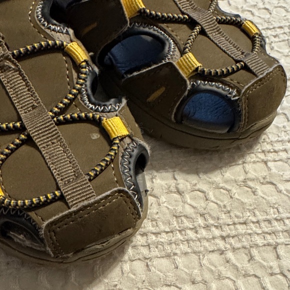 Stride Rite Children's Outdoor Sandals - Brown and Navy - Picture 10 of 10